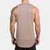 GYM stringer men’s gym singlet’s shh men’s weight lifting, bodybuilding, GYM training running stringer M-singlet-0020  